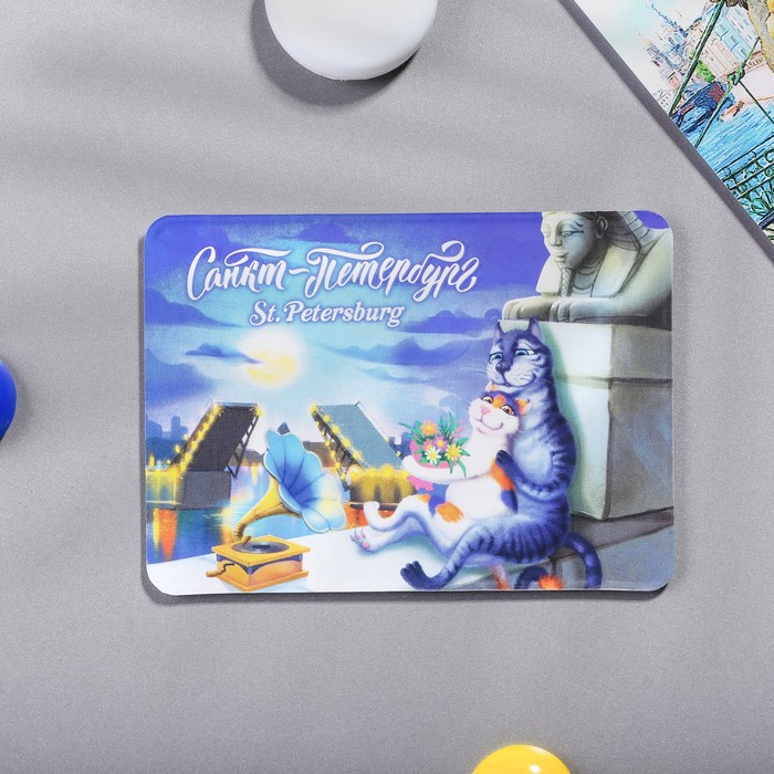 Магнит "Санкт-Петербург. Дворцовый мост"