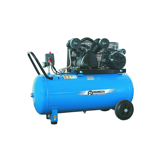Компрессор Remeza СБ 4/С-100 LB 50, ременной, 380 В, 690 л/мин, 10 атм, 100л