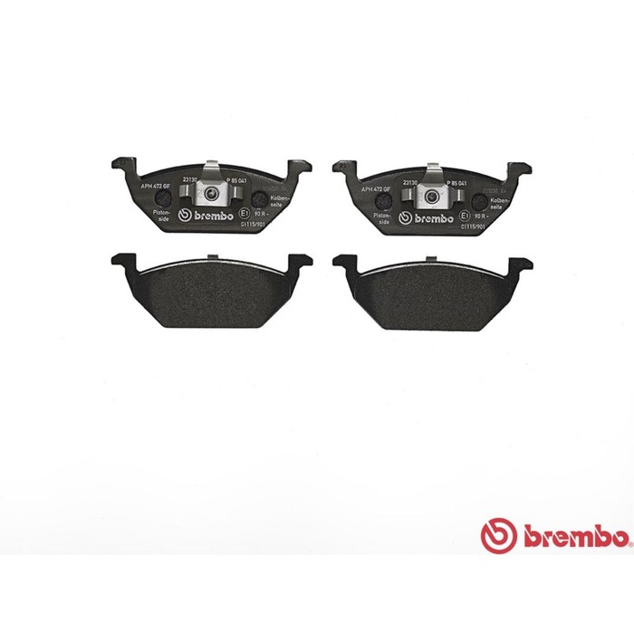 Колодки тормозные Brembo P85041