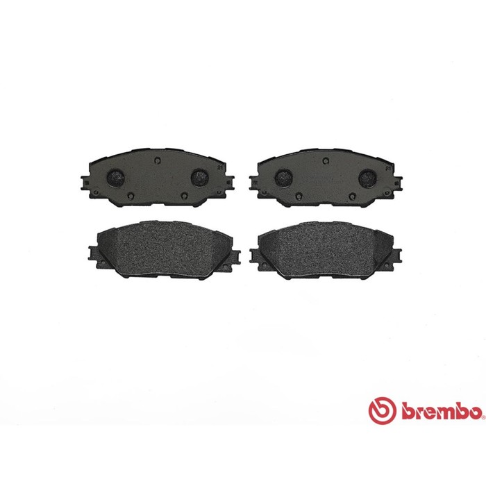 Колодки тормозные Brembo P83071