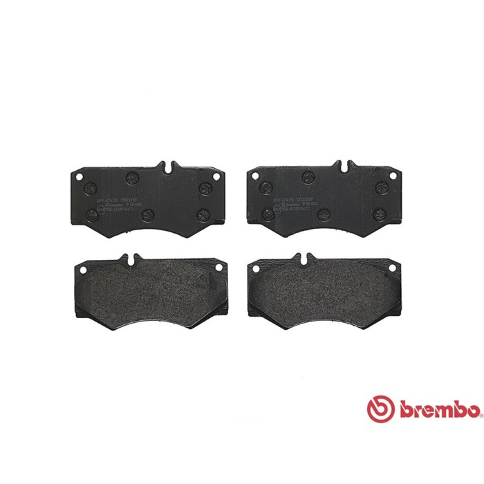 Колодки тормозные Brembo P50003