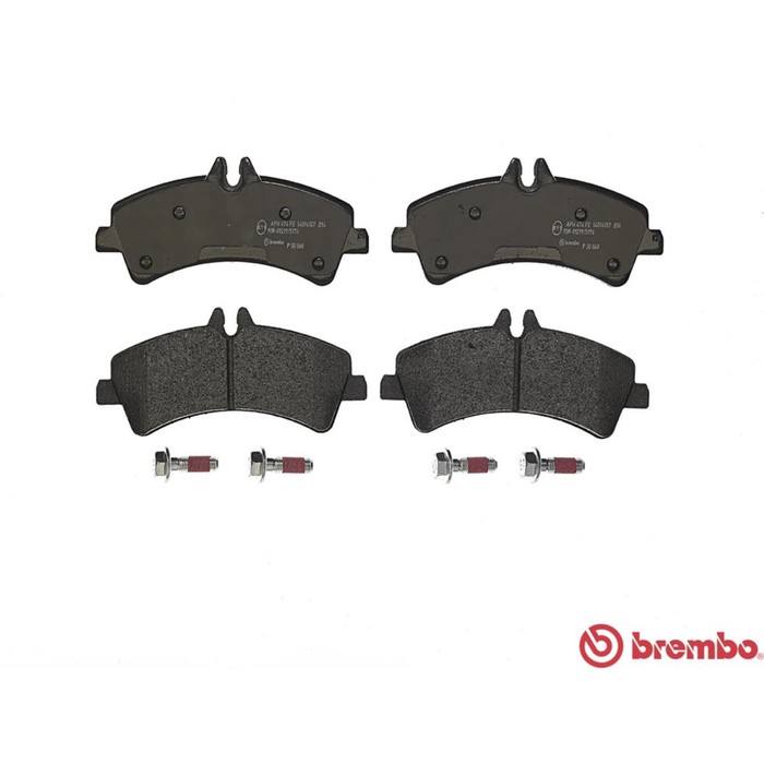 Колодки тормозные Brembo P50060