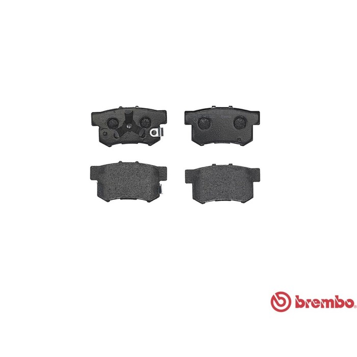Колодки тормозные Brembo P28051