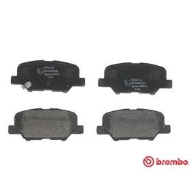 

Колодки тормозные Brembo P61111