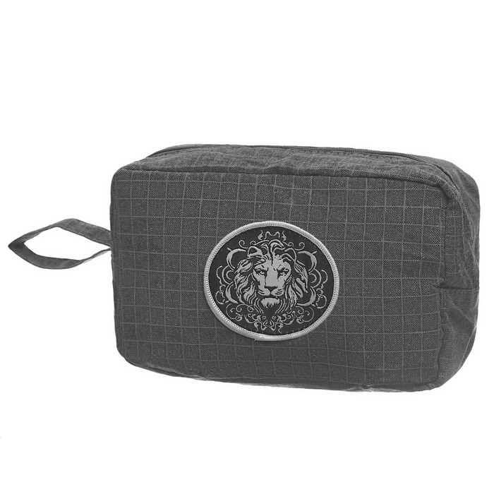 Подарочный набор "Дорогому дедушке": косметичка, гель для душа, мочалка