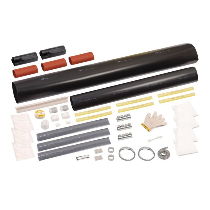 Муфта соединительная IEK Стт(тп) 4х35/50, с гильзами, пайка, бумажная изоляция, 1кВ