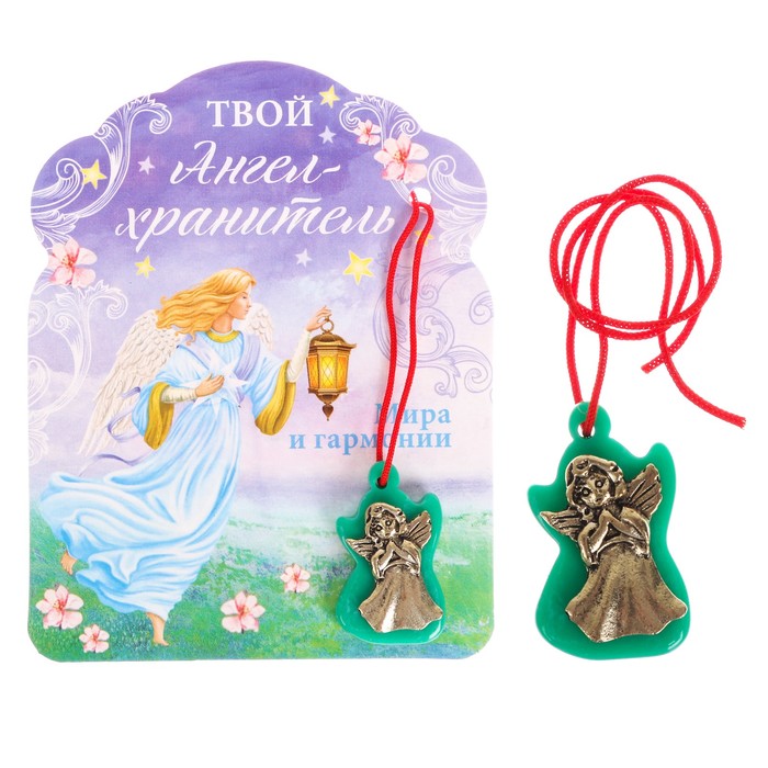 Ангел с красной ниткой "Хранитель"
