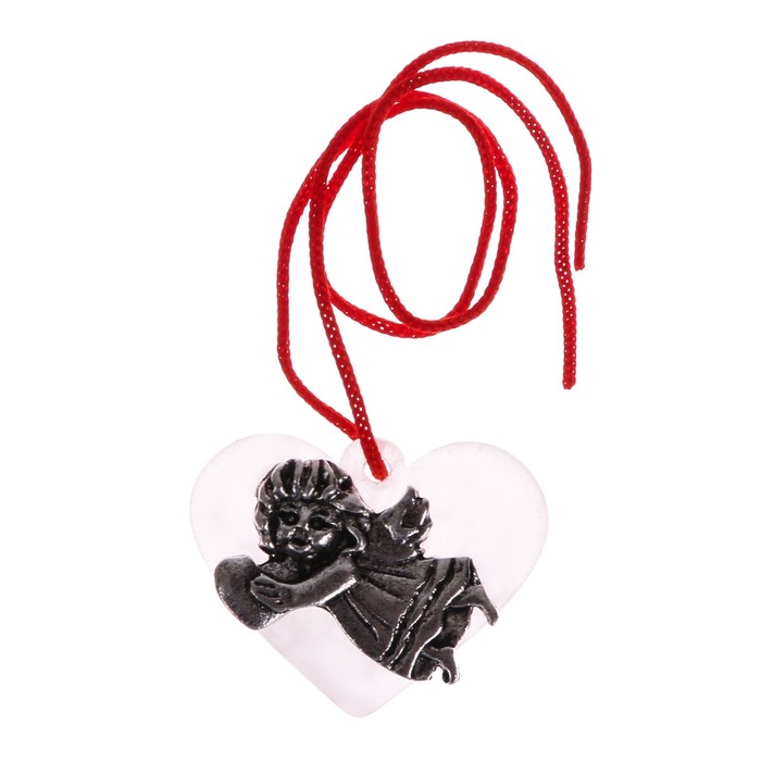 Ангел с красной ниткой "Любви"