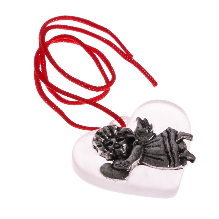 Ангел с красной ниткой "Любви"