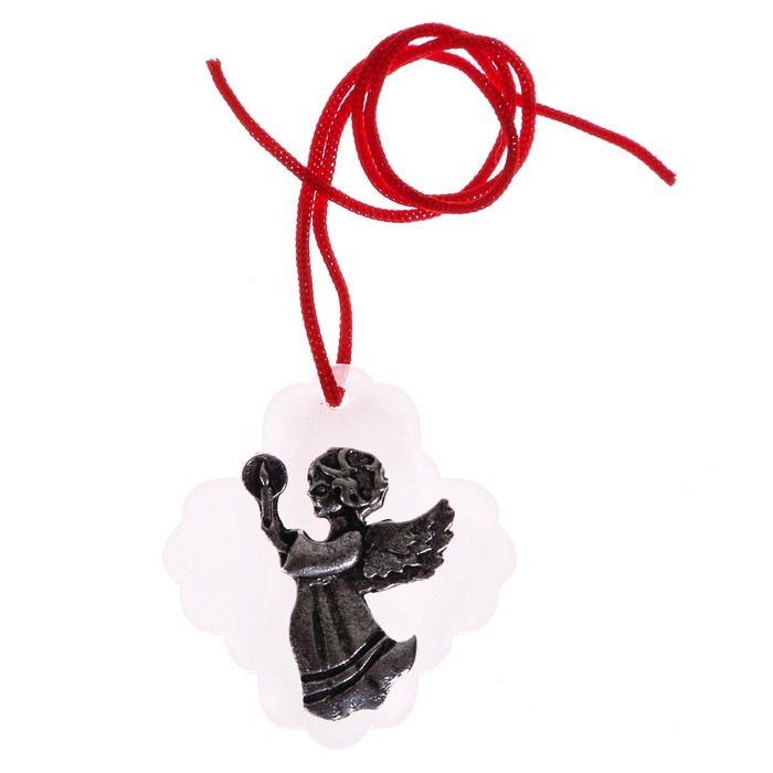 Ангел с красной ниткой "Исполнения желаний"