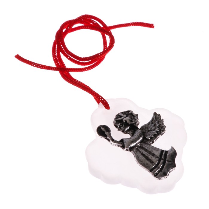 Ангел с красной ниткой "Исполнения желаний"