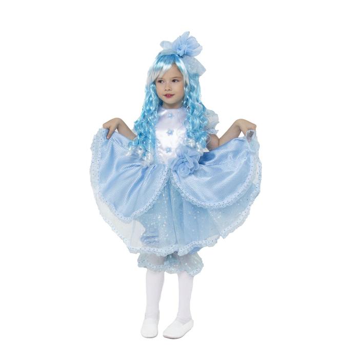 Карнавальный костюм "Мальвина", текстиль, р. 26, рост 104 см