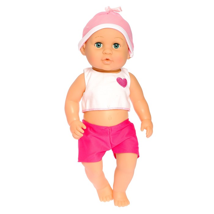 Пупс функциональный "Алеша" с аксессуарами, пьёт, писает, звуковые функции