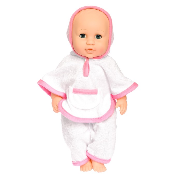 Пупс функциональный "Миша" в костюмчике, с аксессуарами, пьёт, писает