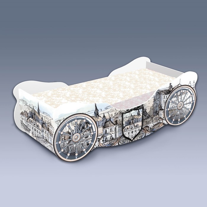 Кровать-карета «Париж»