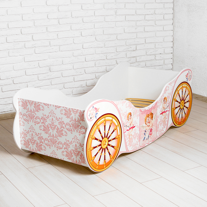 Кровать-карета «Ангелочки»