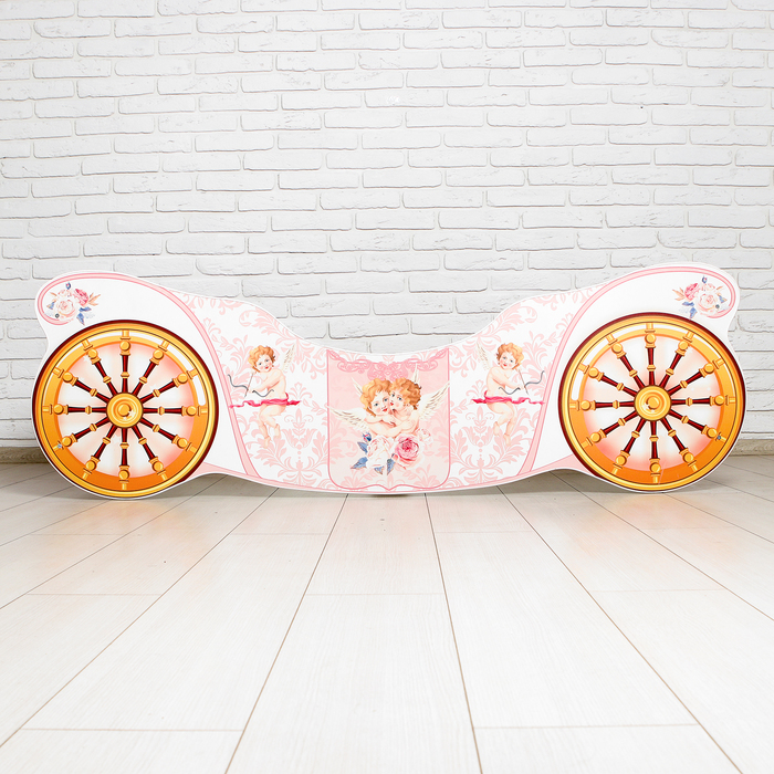 Кровать-карета «Ангелочки»