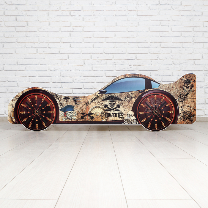 Кровать-машина «Сокровище пиратов»