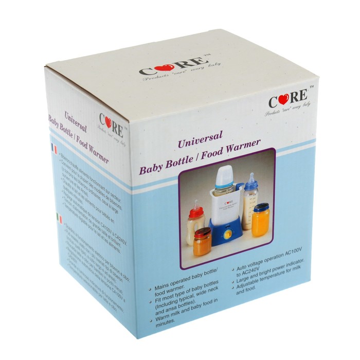 Подогреватель Care 70102, универсальный, 375 мл, поддержка температупы