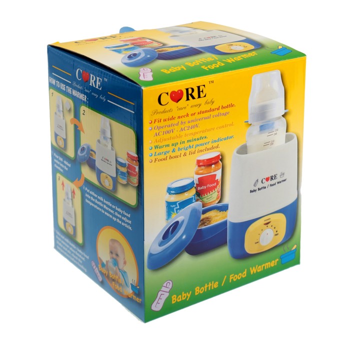 Подогреватель для бутылочек Care 70109, 125-375 мл