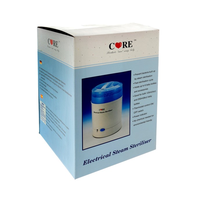 Стерилизатор Care 80101, на 6 рожков, световой индикатор