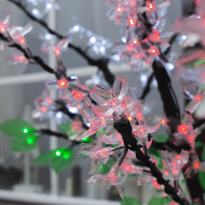 УЦЕНКА Дерево светодиодное улич. 1,8 м. "Сакура" 384 Led, 23 W, 220V