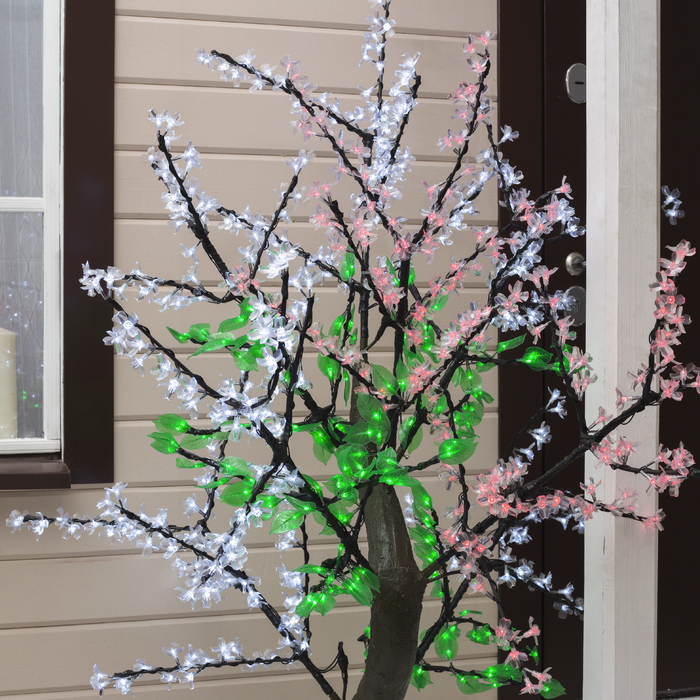 УЦЕНКА Дерево светодиодное улич. 1,8 м. "Сакура" 384 Led, 23 W, 220V