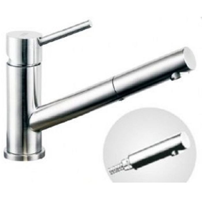 Смеситель для кухни Osgard Lank 35574sw, с выдвижной лейкой