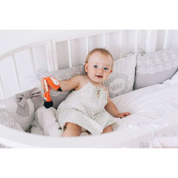 Набор для вязания погремушки «Лисичка»