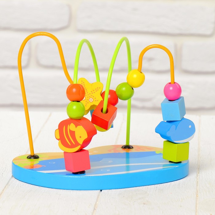 Серпантинка-лабиринт большая "Моречко"