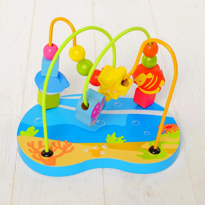 Серпантинка-лабиринт большая "Моречко"