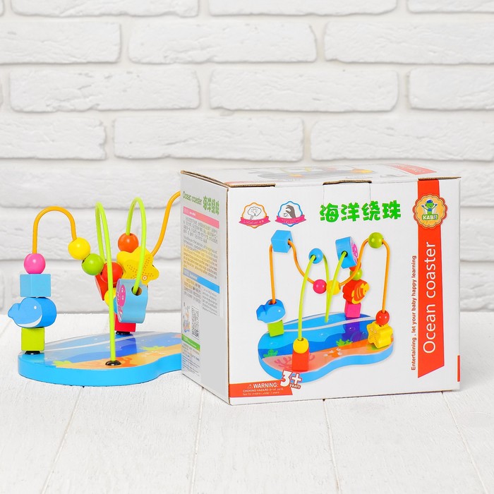 Серпантинка-лабиринт большая "Моречко"