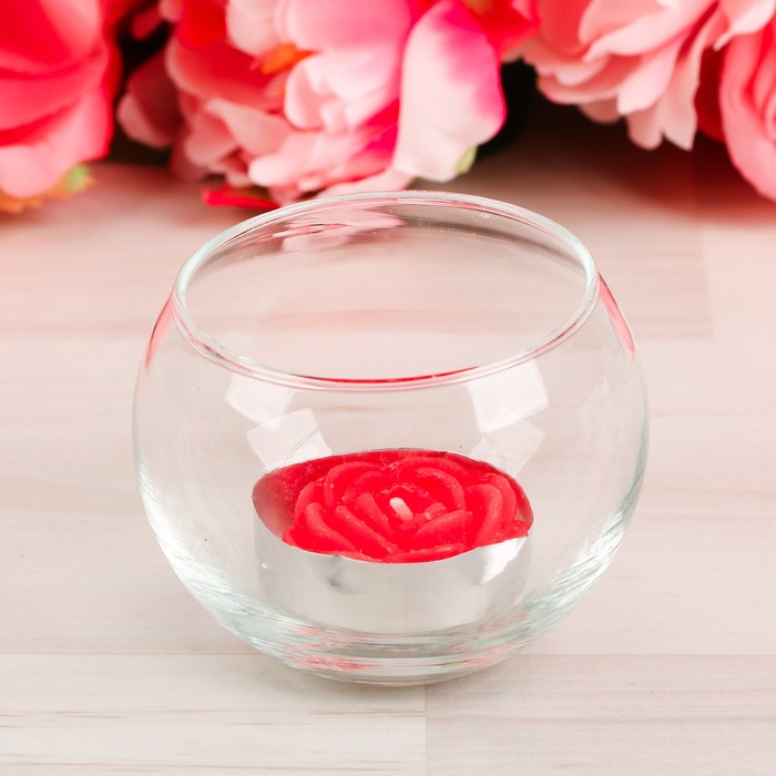 Свеча в подсвечнике "Для тебя"