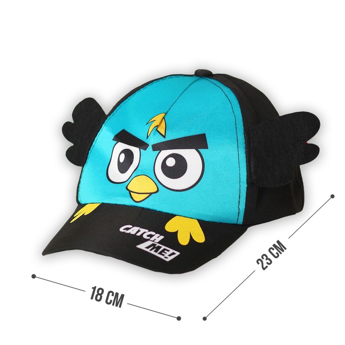 Кепка детская "Птичка" р-р 52-54 5-7 лет