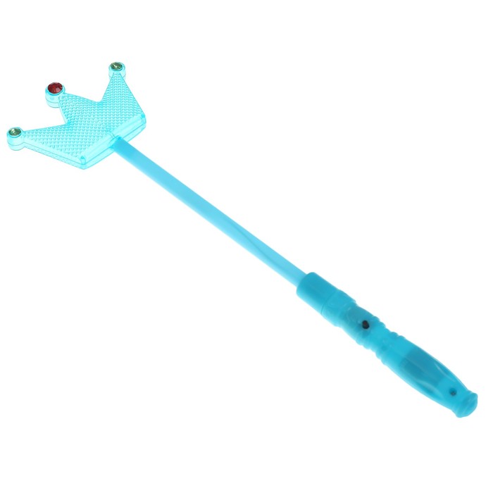 Палочка световая "Корона", цвет голубой