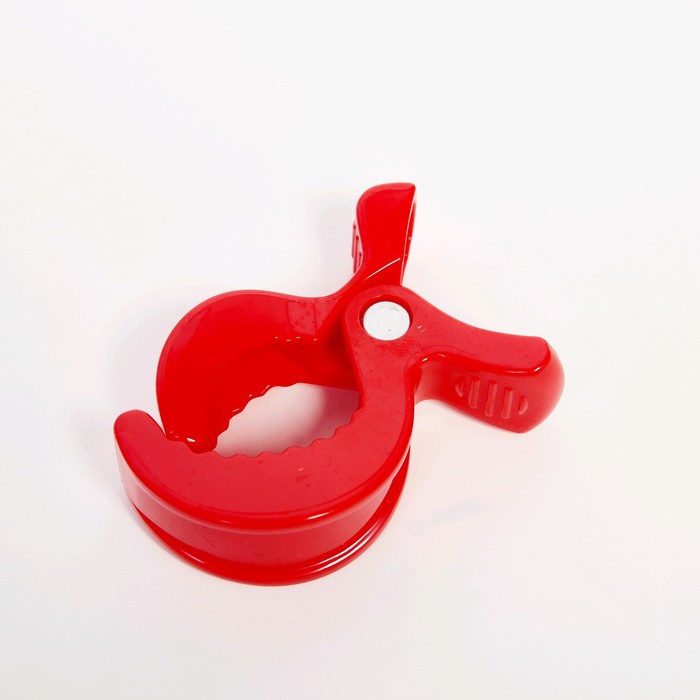 Клипса-держатель для коляски, набор 2 шт., цвет бирюзовый