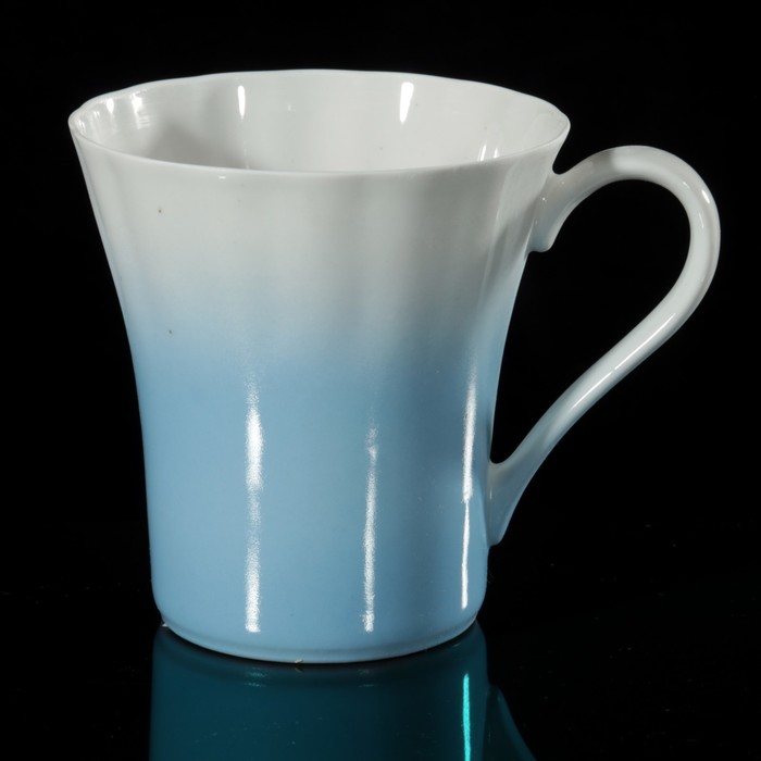 Кружка 380 мл "Волнистая"