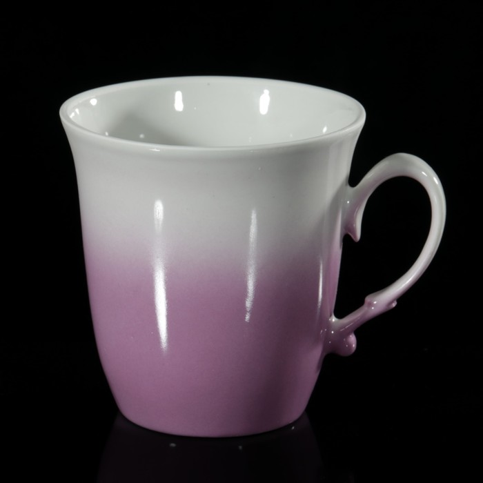 Кружка 380 мл "Ажурная"