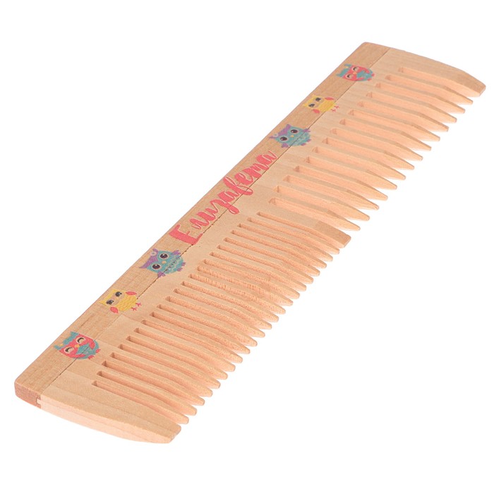 Именная расческа "Елизавета"