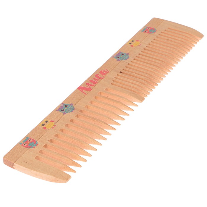 Именная расческа "Алиса"