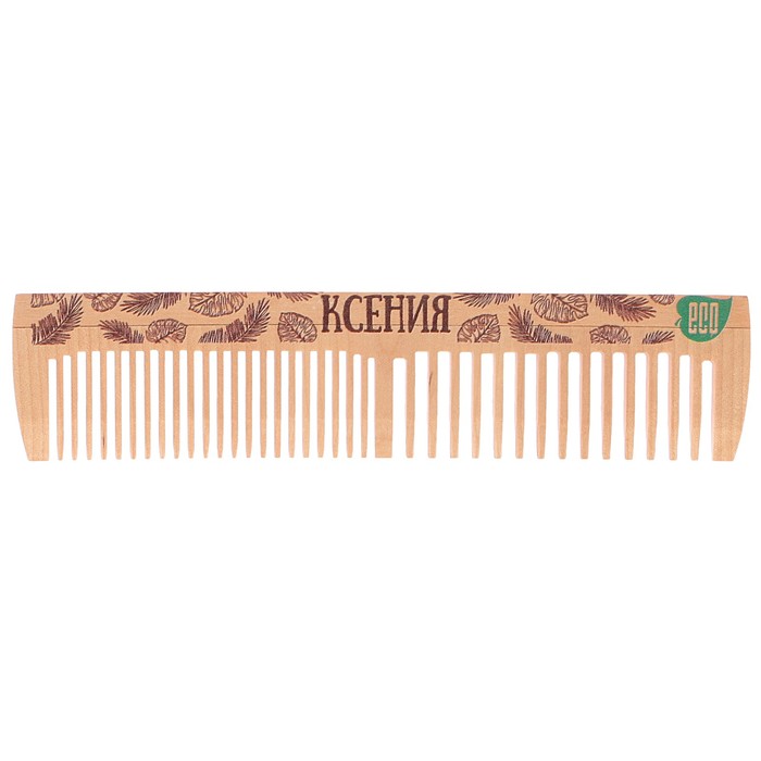 Именная расческа "Ксения"