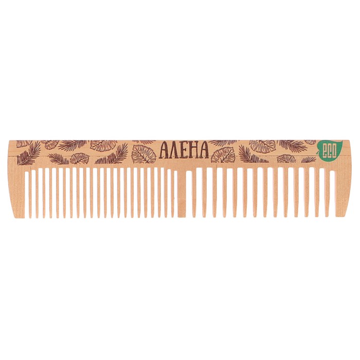 Именная расческа "Алёна"