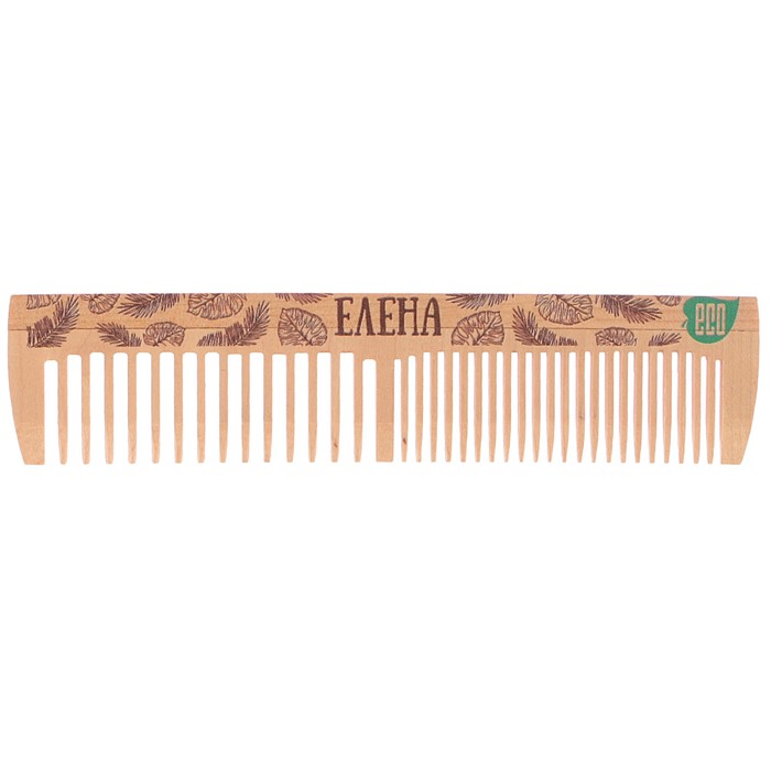 Именная расческа "Елена"