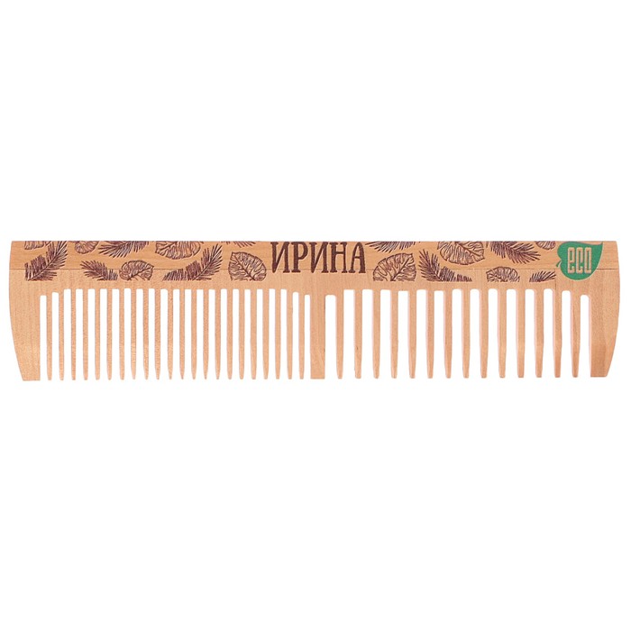 Именная расческа "Ирина"