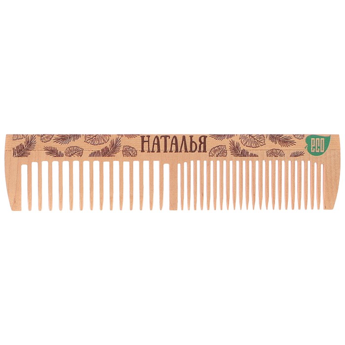 Именная расческа "Наталья"