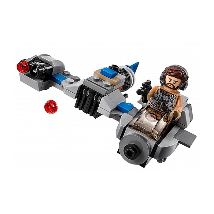 Конструктор "Бой пехотинцев Первого Ордена против спидера на лыжах", 216 деталей