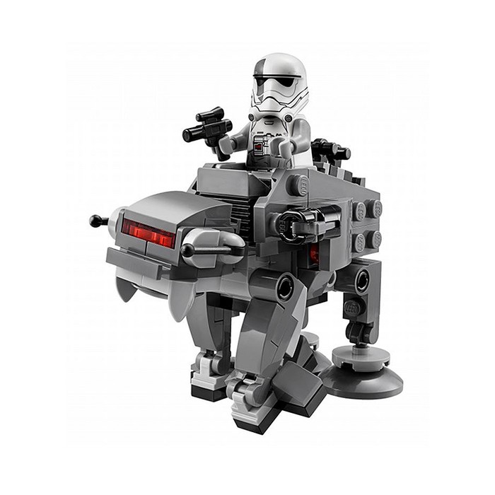 Конструктор "Бой пехотинцев Первого Ордена против спидера на лыжах", 216 деталей