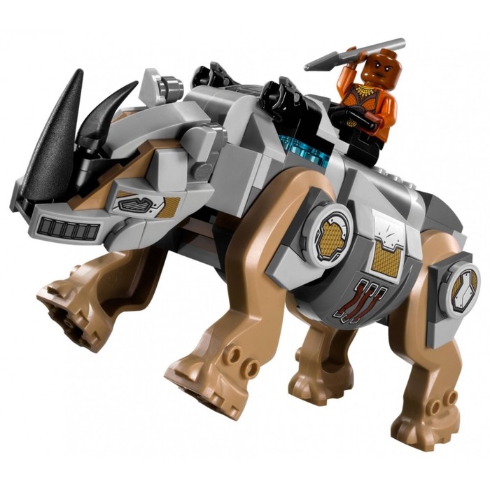 Конструктор "Поединок с Носорогом", 229 деталей