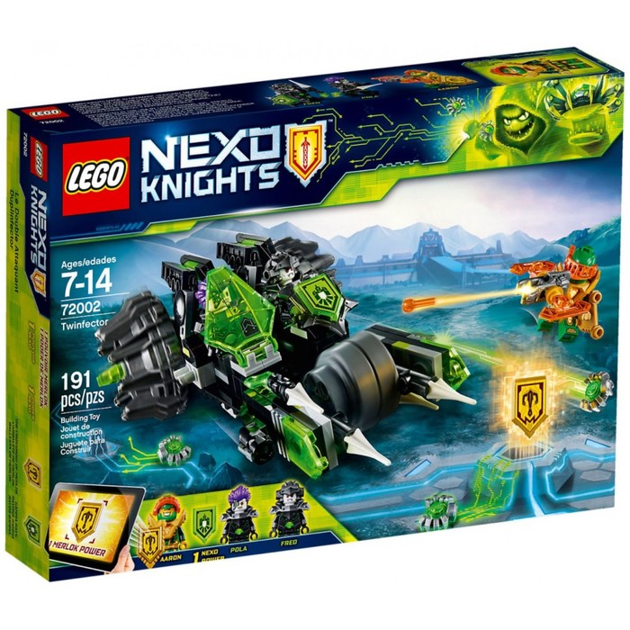 Конструктор "Боевая машина близнецов", 191 деталь