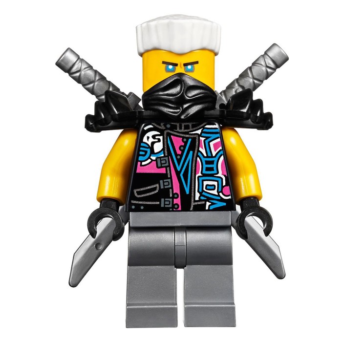 Конструктор Ниндзяго "Штаб-квартира Сынов Гармадона", 530 деталей